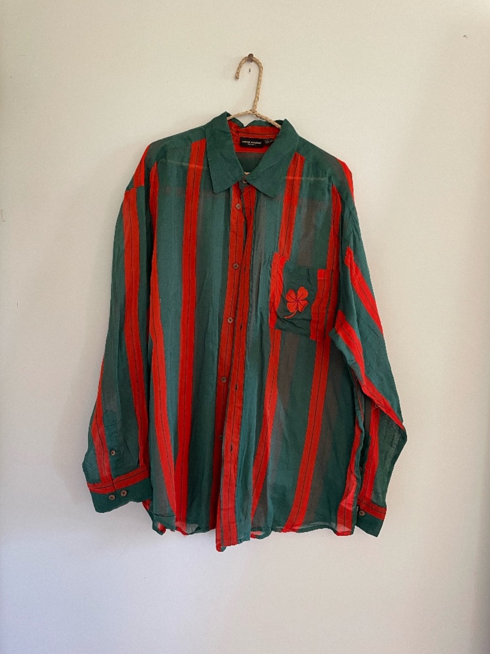 MINI RODINI mens stipe shirt with kids to match!